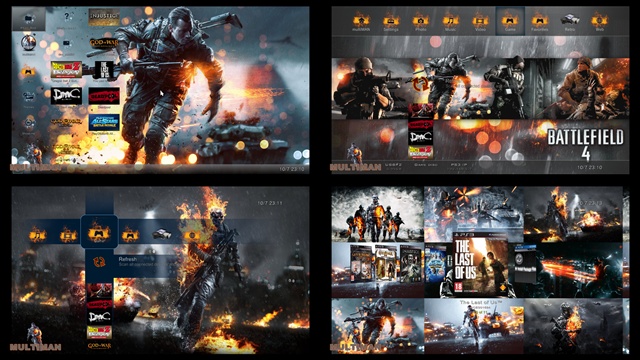 Battlefield Theme preview